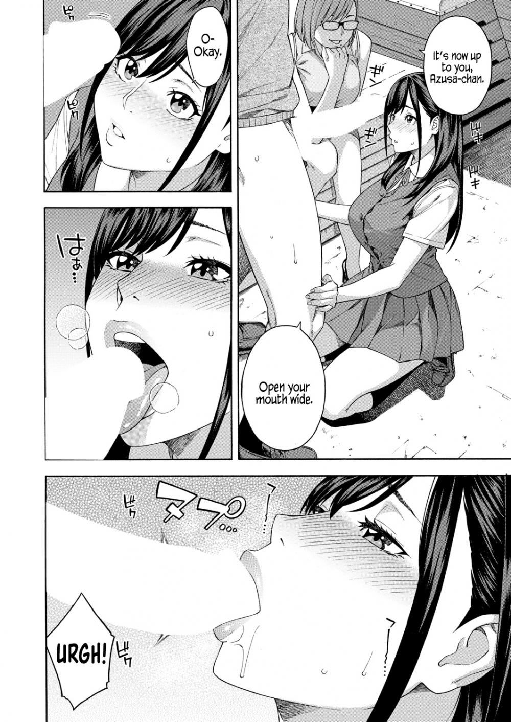 Hentai Manga Comic-Blowjob Research Club-Chapter 1-12